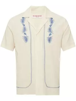 Рубашка Maitan Anthinos Orlebar Brown, белый