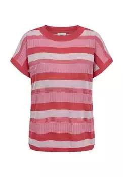 Рубашка "maja" с круглым вырезом Nmph, розовый