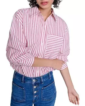 Рубашка Maje Celios, красный