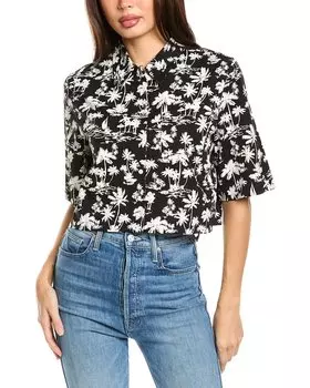 Рубашка Maje, черный