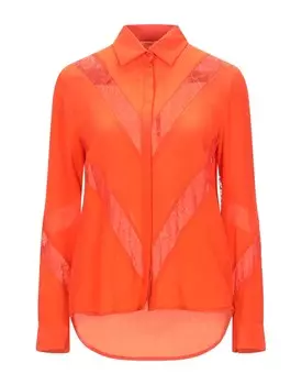 Рубашка Maje, оранжевый