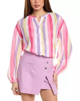 Рубашка Maje, розовый