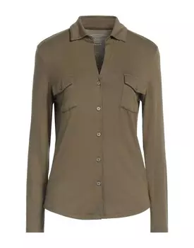 Рубашка Majestic Filatures, хаки