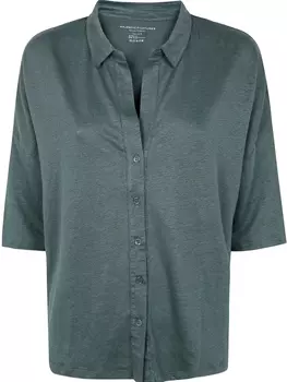 Рубашка Majestic Filatures с классическим воротником, зеленый