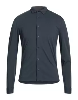 Рубашка Majestic Filatures, синий