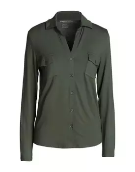 Рубашка Majestic Filatures, зеленый