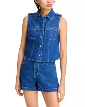 Рубашка Major FRAME, синий