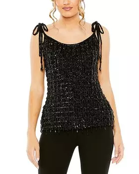 Рубашка Мака Дуггала Mac Duggal, черный