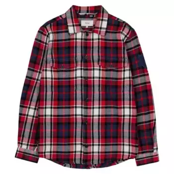 Рубашка Makia Hifk plaid, красный