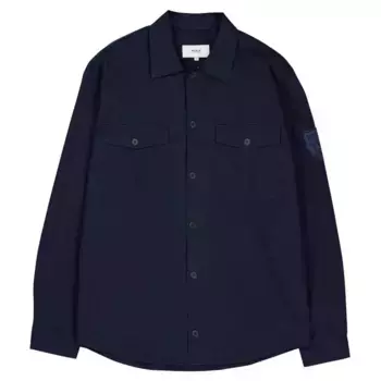 Рубашка Makia Hifk solid, синий