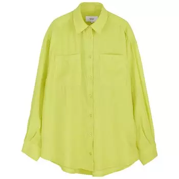 Рубашка Makia Ivy, зеленый