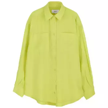 Рубашка Makia Ivy, зеленый