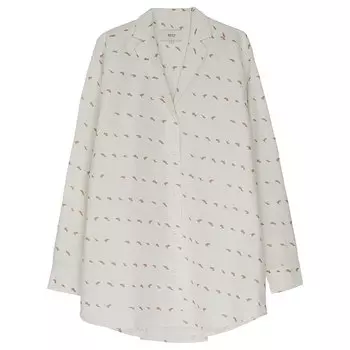 Рубашка Makia Lina, бежевый