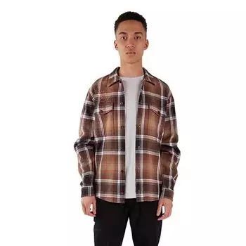 Рубашка Makia Patent, коричневый