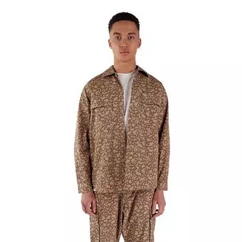 Рубашка Makia Saimaa, коричневый