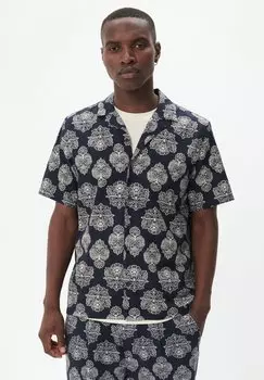 Рубашка MAKLAMPO Matinique, темно-синий