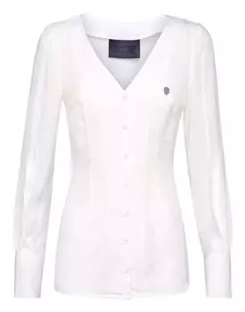 Рубашка "Маленький мечтатель" PHILIPP PLEIN, белый