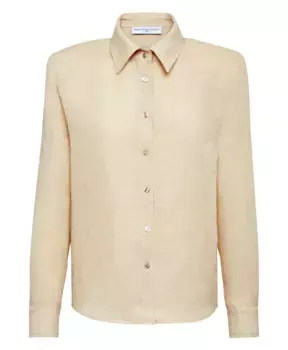 Рубашка Малибу Mvp Wardrobe, бежевый