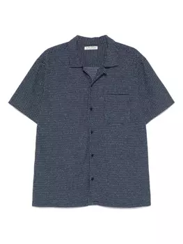 Рубашка Malick YMC, синий