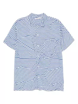 Рубашка Malick YMC, синий