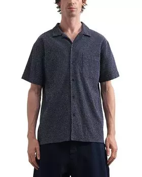 Рубашка Malick YMC, синий