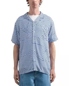 Рубашка Malick YMC, синий