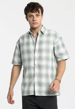 Рубашка MALIK Instafab, зеленый