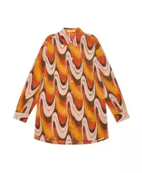 Рубашка Maliparmi, мультиколор
