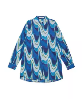 Рубашка Maliparmi, синий