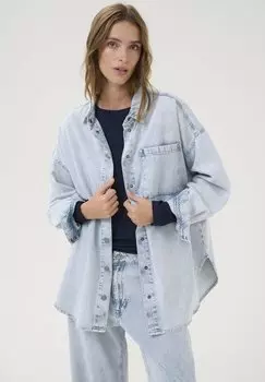 Рубашка MALO My Essential Wardrobe, светло-голубой