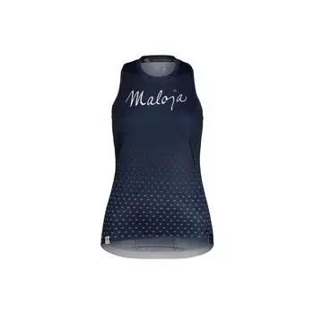 Рубашка Maloja функциональная женская Haslmaus M, темно - бирюзовый