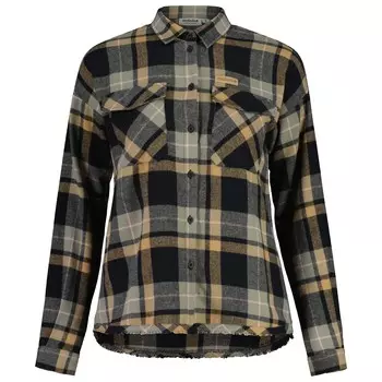 Рубашка Maloja MaloM., цвет Deep Black Multi