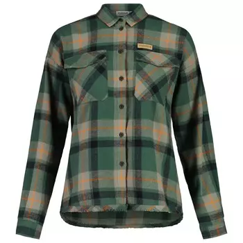 Рубашка Maloja MaloM., цвет Deep Forest Multi