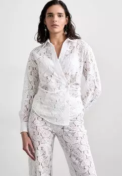 Рубашка Maluca Baum und Pferdgarten, слоновая кость