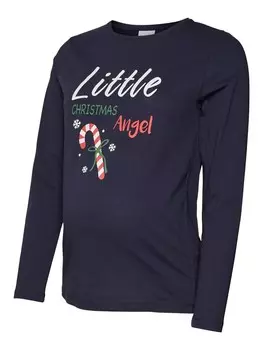 Рубашка Mamalicious AGNE, темно-синий