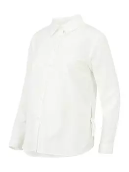 Рубашка MAMALICIOUS Blouse, белый