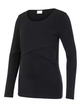 Рубашка Mamalicious Camma, черный