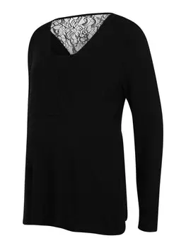 Рубашка Mamalicious Curve, черный