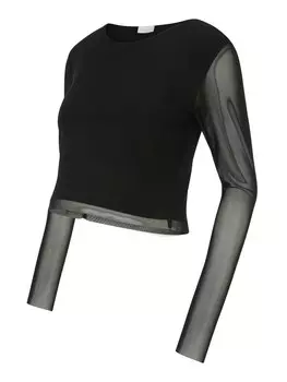 Рубашка Mamalicious ELLIS, черный