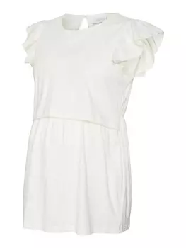 Рубашка MAMALICIOUS ERICA JUNA, белый