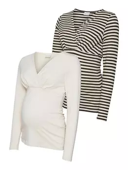 Рубашка MAMALICIOUS Mia, белый