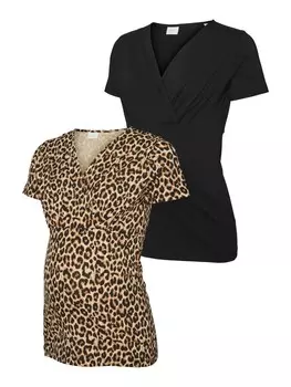 Рубашка Mamalicious Mia Tess, черный