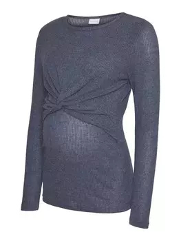 Рубашка MAMALICIOUS MLAnnette, ночной синий