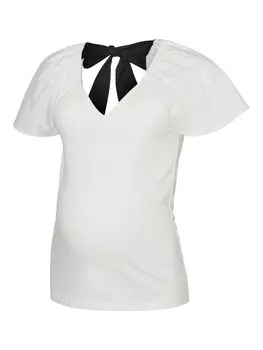 Рубашка MAMALICIOUS MLAURINA, белый