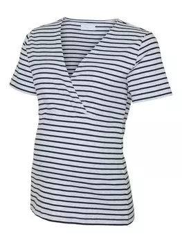 Рубашка MAMALICIOUS MLAWA, светло-серый