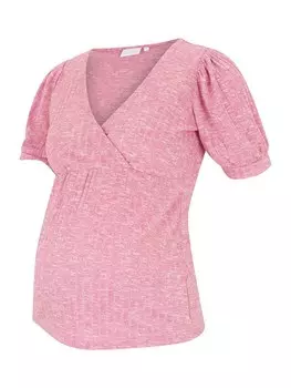 Рубашка MAMALICIOUS MLAYSE, розовый