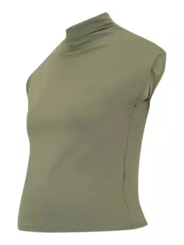 Рубашка MAMALICIOUS MLBETHANY, оливковый