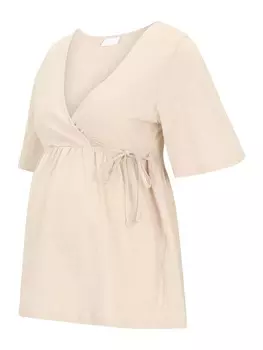 Рубашка MAMALICIOUS MLKALYNA TESS, белый