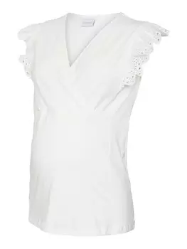 Рубашка MAMALICIOUS MLMaya Tess, белый