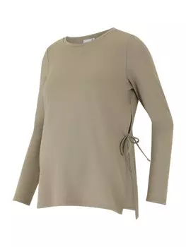 Рубашка MAMALICIOUS MLRINA, серый